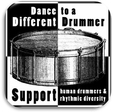 different drummer